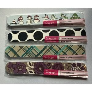 Thirty-One Manicure Nail Files Lot Of 4 NEW‎